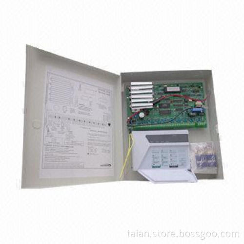 6-zone Control Panel Alarm Host